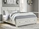 Signature Design by Ashley® Robbinsdale Antique White King/California King Panel Headboard-1