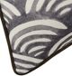 Stylecraft Norman Wyatt Home Black/White 24" Designer Pillow-5