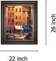 Classy Living D’toole, M Portofino Waterfall 22" Wall Art-2