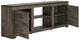 Signature Design by Ashley® Trinell 3-Piece Brown Entertainment Center with Glass Shelves-1