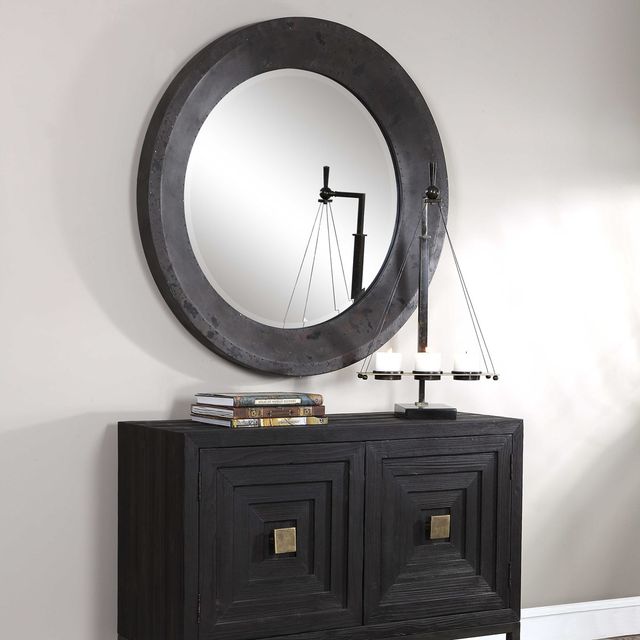 Uttermost® Frazier Dark Gray Mirror-2
