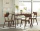 Coaster® Kersey 5-Piece Chestnut Dining Table Set-0
