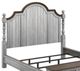 Flexsteel® Plymouth® Distressed Graywash King Storage Bed-2