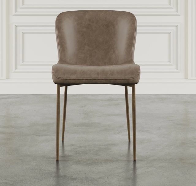 Jofran Inc. Easley Smoke Dining Side Chair-1