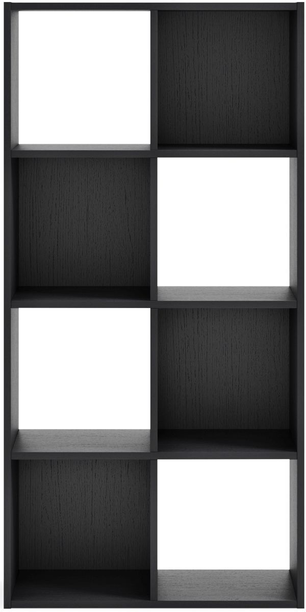 Signature Design by Ashley® Langdrew Black Eight Cube Organizer-3