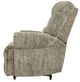 Signature Design by Ashley® Movie Man Taupe Manual Recliner-3