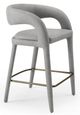 VIG Furniture Modrest Faerron Gray Counter Chair-0