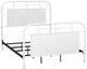 Liberty Furniture Vintage Antique White Twin Youth Metal Rod Bed-0