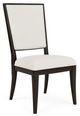 Riverside Furniture Lydia 2-Piece Dark Cabernet Upholstered Side Chair Set-0