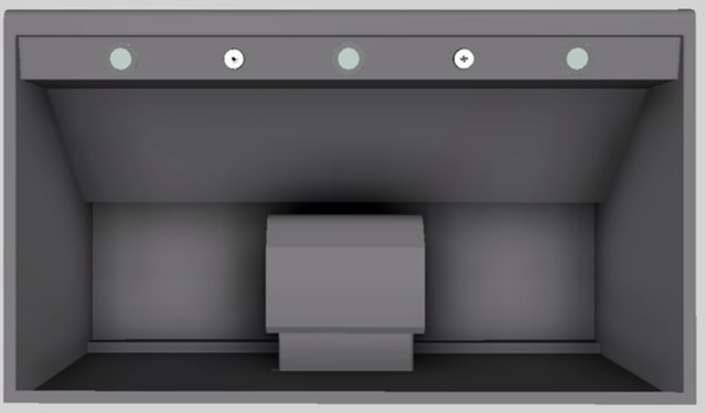 Vent-A-Hood® 42" Gunsmoke Wall Mounted Range Hood-3