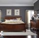 Liberty Furniture Rustic Traditions 3-Piece Rustic Cherry California King Sleigh Bedroom Set-1