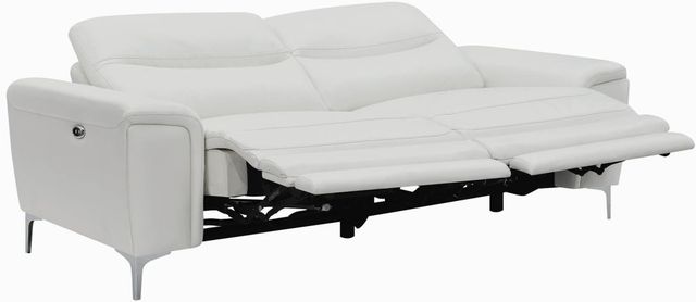 Coaster® Largo Upholstered Power White Sofa-2