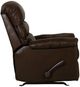 Catnapper® Capri Chocolate Manual Rocker Recliner-2