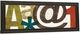Classy Living Micheal Mullan Punctuated III 18" Wall Art-3