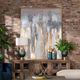 Crestview Collection Haven Gold Wall Art-1