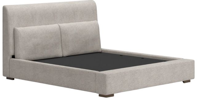 Signature Design by Ashley® Cabalynn Light Brown King Upholstered Panel Bed