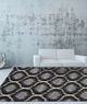 Dalyn™ Rug Company Modern Greys Charcoal 5'x8' Rug-1