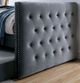 Furniture of America® Susanna Gray Daybed with Trundle-2