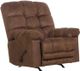 Catnapper® Machado Chocolate Oversized Chaise Rocker Recliner with Extra Extension Footrest-0