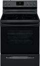Frigidaire® 30" Black Free Standing Electric Range-0