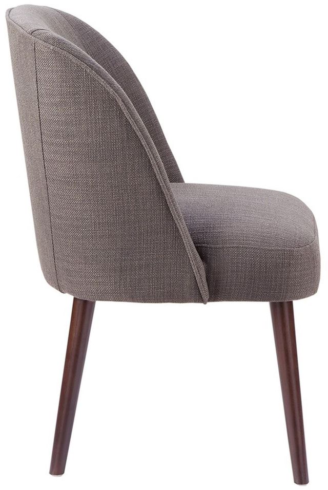 Olliix by Madison Park Charcoal Bexley Rounded Back Dining Chair-3