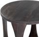 Crestview Collection Bowtie Brown End Table-2