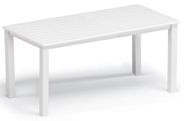 Telescope Casual Marine Grade Polymer Top Table Rectangular Coffee Table-0