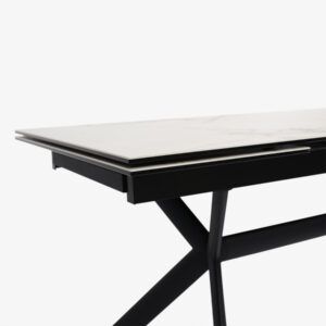 TABLE EXTENSIBLE SUR PIED EN MÉTAL-2