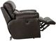 Catnapper® Costa Chocolate Leather Lay Flat Reclining Loveseat-5