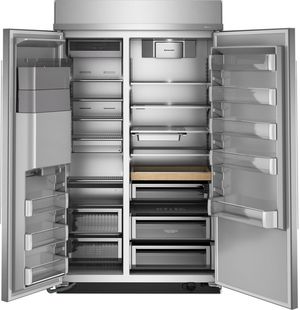 KitchenAid 48" Built-In Side-by-Side Refrigerator