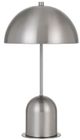 Cal® Lighting & Accessories Peppa Brushed Steel Accent Lamp-0