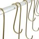 Stylecraft Dann Foley Lifestyle Bronze/White 48" Wall Hanger with Hook -1
