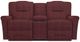 La-Z-Boy® Easton Cherry Power Reclining Loveseat with Headrest and Console-0