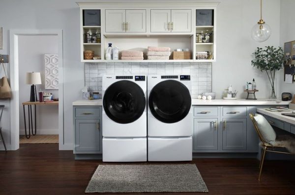 Whirlpool 7.4 Cu. Ft. White Front Load Electric Dryer