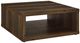 Coaster® Frisco 3-Piece Dark Pine Occasional Table Set-2