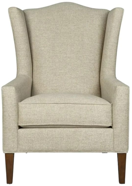Craftmaster® Customizable New Traditions Wing Chair-1