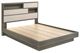 Coaster® Fenwick 4-Piece Almond/Gray Oak Eastern King Bedroom Set-1