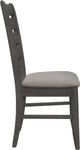 Coaster® Dalilla 2-Piece Dark Grey Side Chairs-3