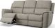 Flexsteel® Henry Hickory Power Reclining Sofa with Power Headrests and Lumbar-2
