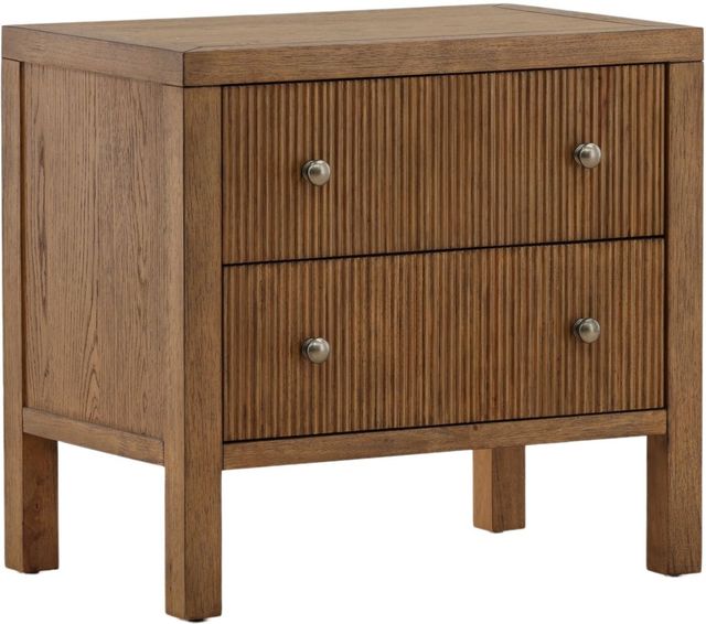Dovetail Furniture Torrance Dark Brown Nightstand-0