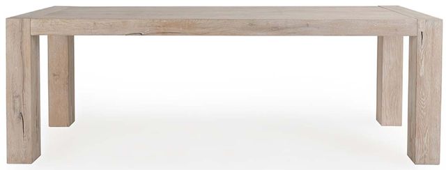 Classic Home Kingston White 89" Dining Table-1