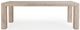 Classic Home Kingston White 89" Dining Table-1
