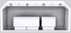 Vent-A-Hood® Designer Series 54" White Wall Mounted Range Hood-4