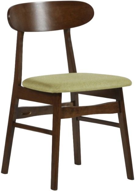 New Classic® Home Furnishings Morocco 5-Piece Green/Walnut Dining Set-3