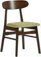 New Classic® Home Furnishings Morocco 5-Piece Green/Walnut Dining Set-3