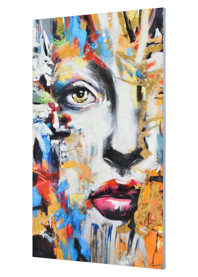 Renwil® Ara Hand Painted Canvas-2
