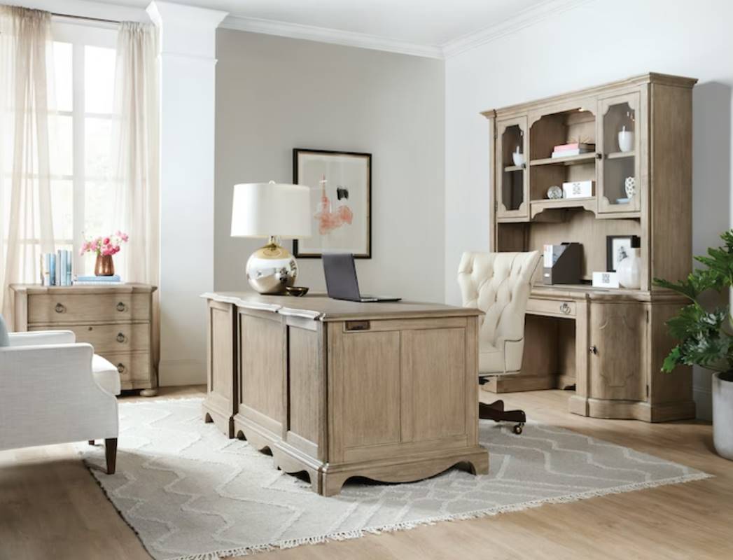 Hooker Furniture Work Your Way Corsica Executive Desk
