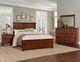 Vaughan-Bassett Bungalow Sienna Queen Panel Stroage Bed-2
