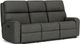 Flexsteel® Rio Gray Ash Reclining Sofa-0