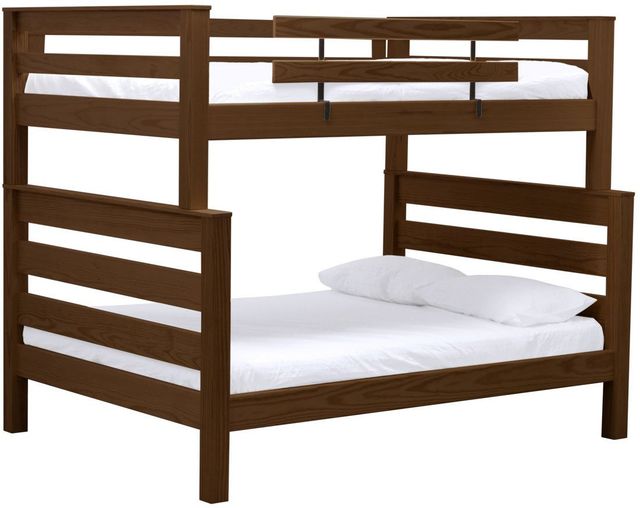 Crate Designs™ Furniture TimberFrame Brindle Full XL/Queen Bunk Bed-0